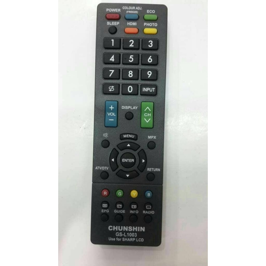 REMOTE SHARP REMOTE LED LCD SHARP REMOTE LED SHARP REMOTE TV SHARP