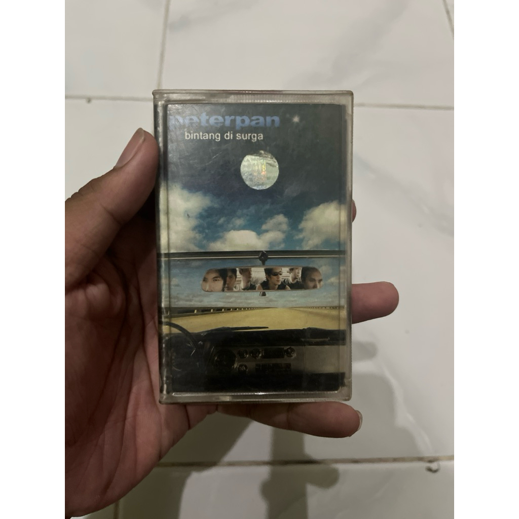 kaset pita Peterpan