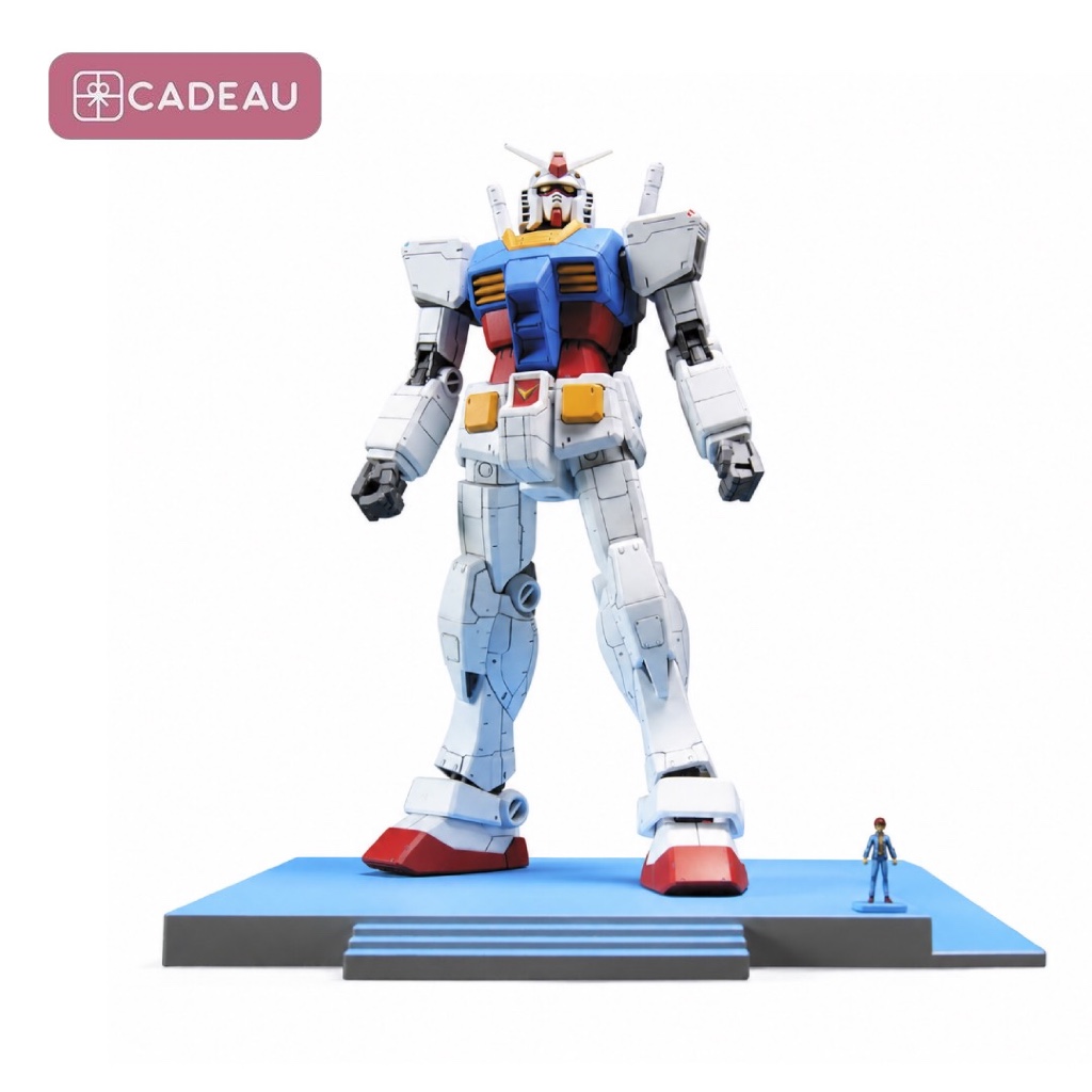 Bandai High Grade HG Ver.G30th RX-78-2 Gundam (RG 1/1 Gundam Project) (Very Rare item)