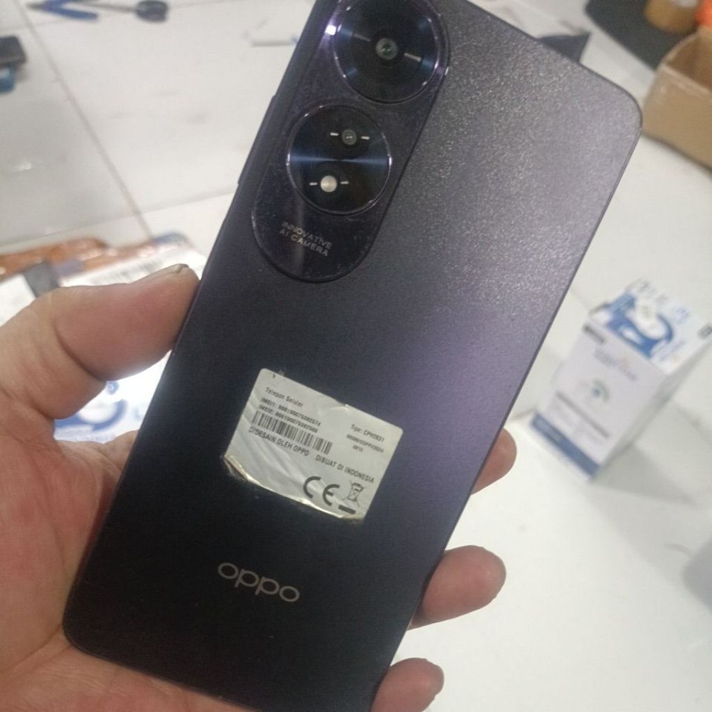 HP OPPO A60 BEKAS/seken