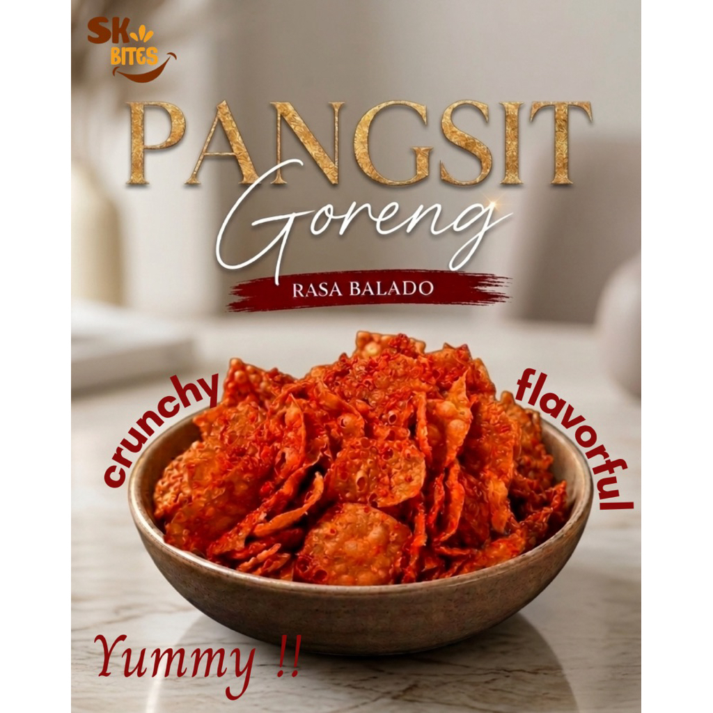 sk.bites - pangsit goreng variant balado premium