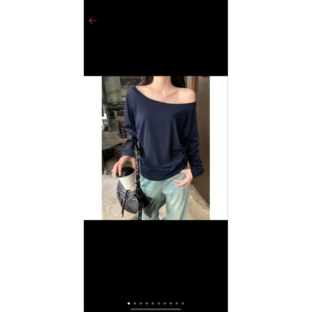 baju off shoulder