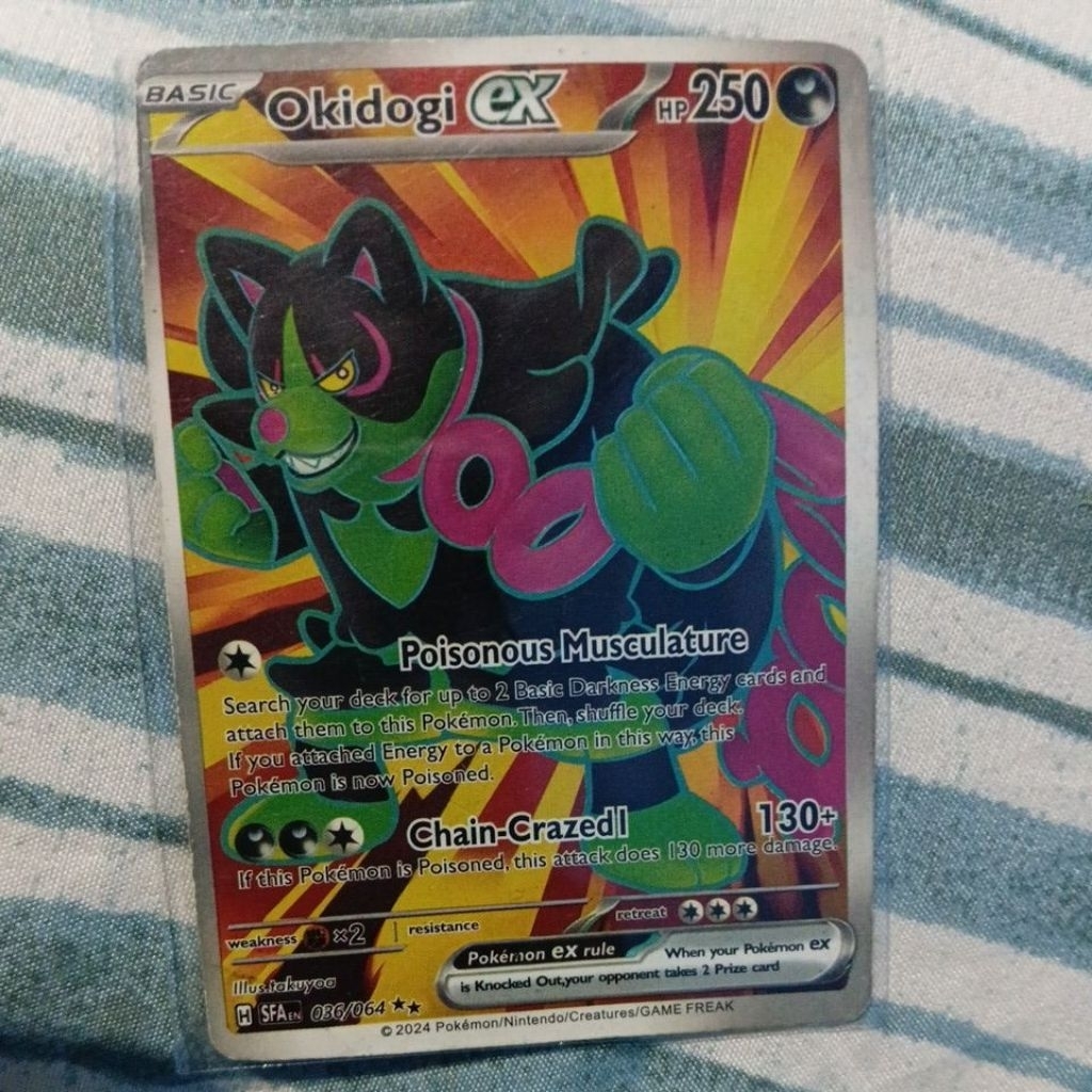 Kartu Pokemon Okidogi
