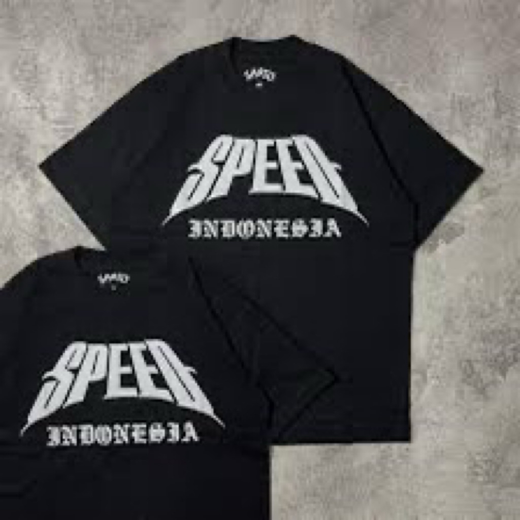 Speed Hardcore Merchandise Indonesia Tour