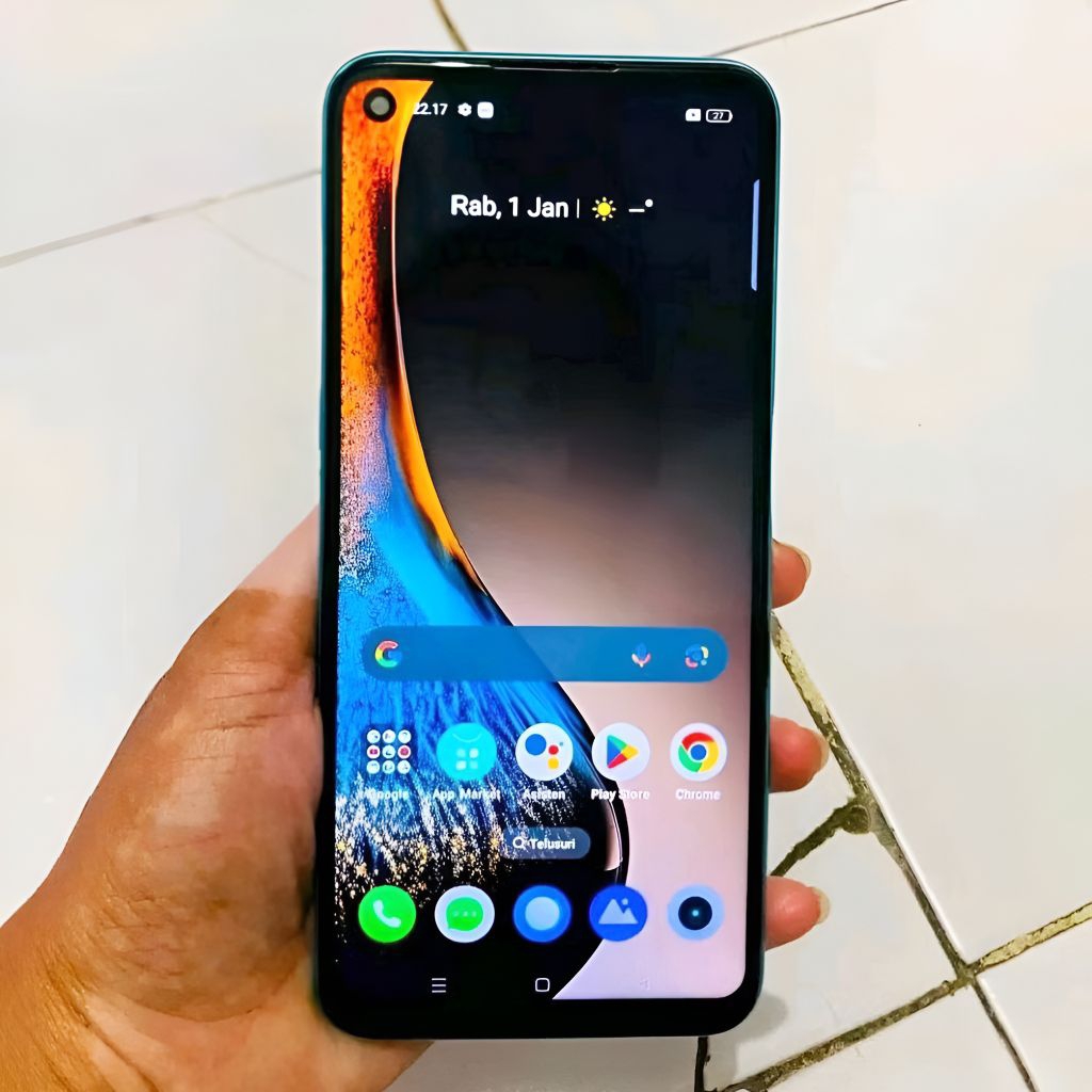 LCD Touchscreen Ori Asli Copotan Realme 9 Pro 5G / Narzo 30 Pro 5G