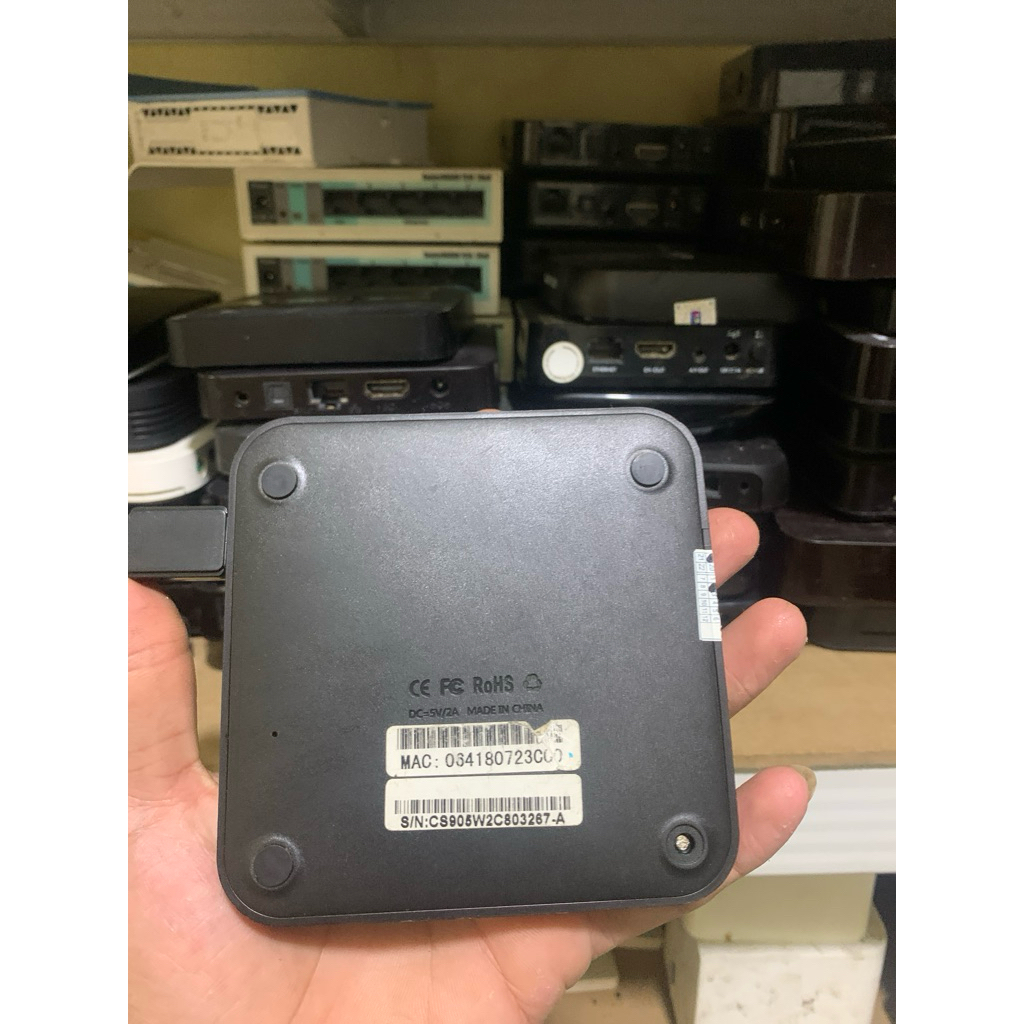 STB hiplay DC=5V/2A