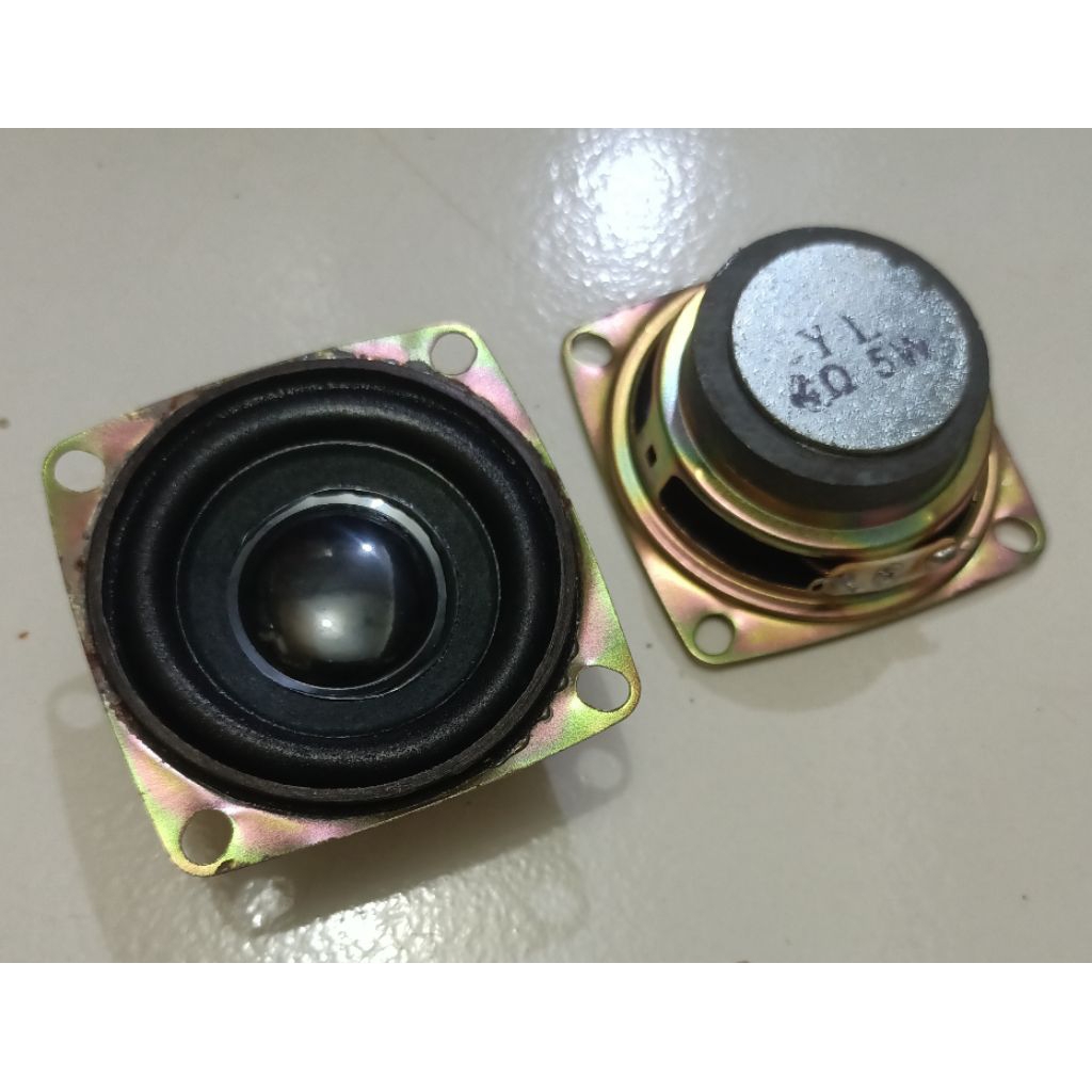 sepasang speaker mini speaker 2 inch 4 ohm 5 Watts speaker woofer 2 in