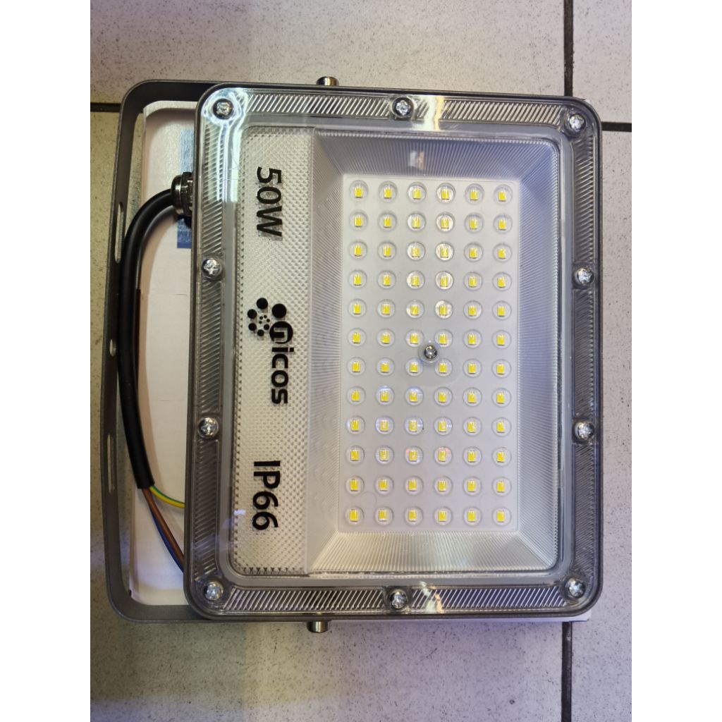 Lampu Sorot 50watt Nicos IP66