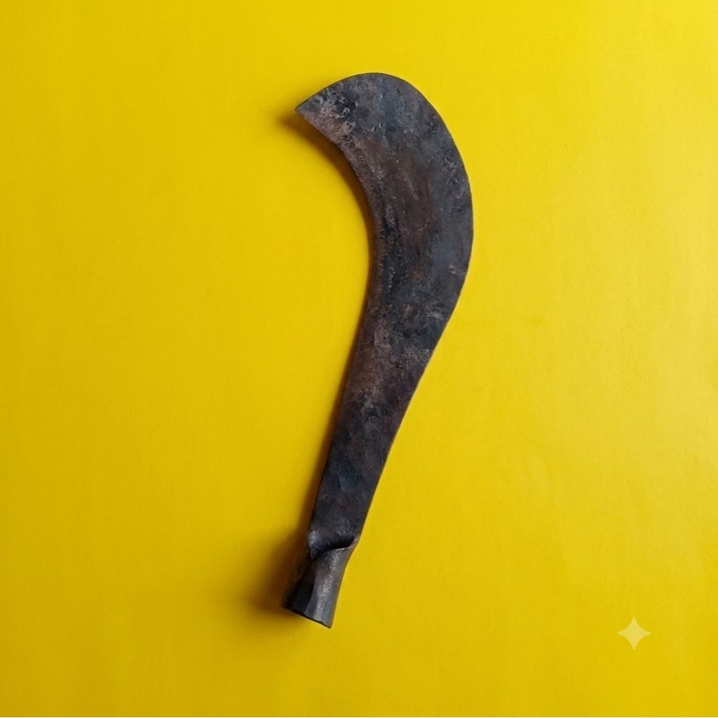 03 Panyaungan Baja Selap (Baja Isen) Original Arit Rumput