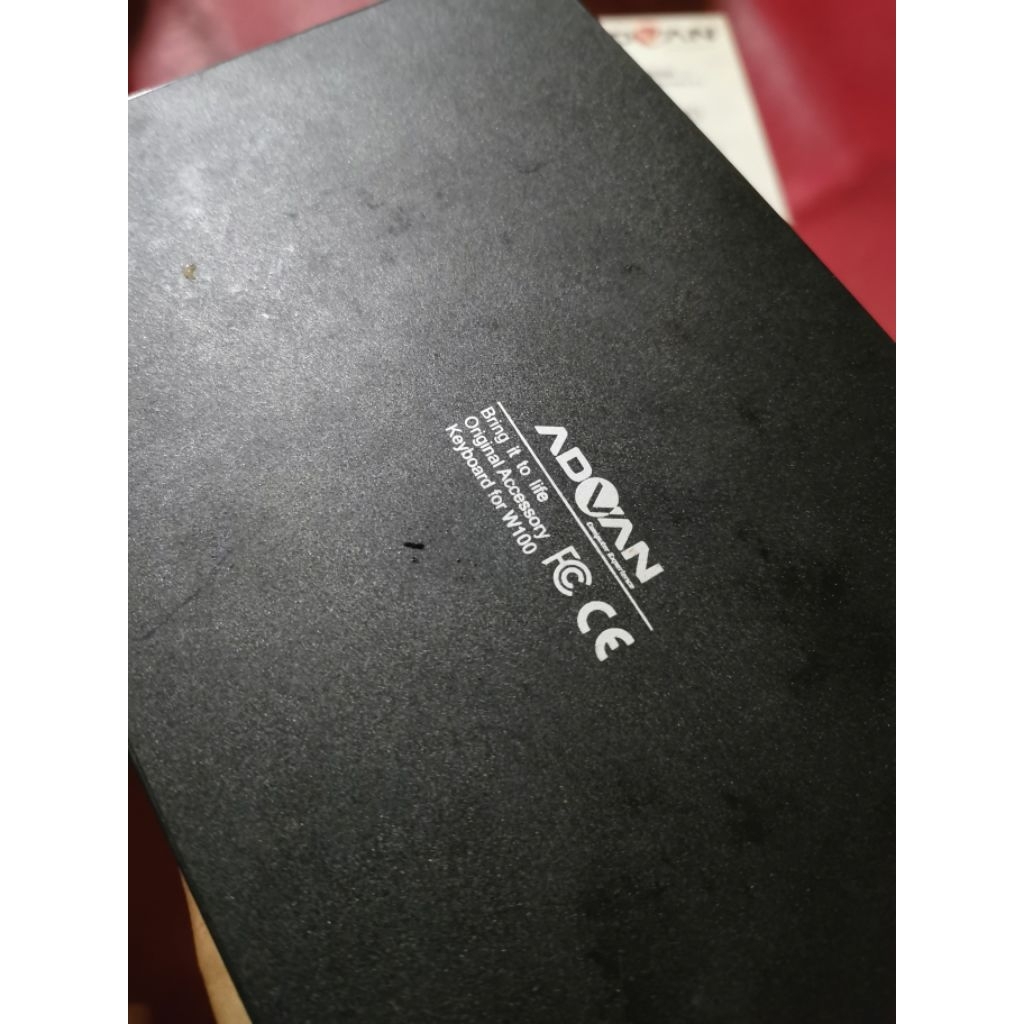 keyboart bluetooth advan w100