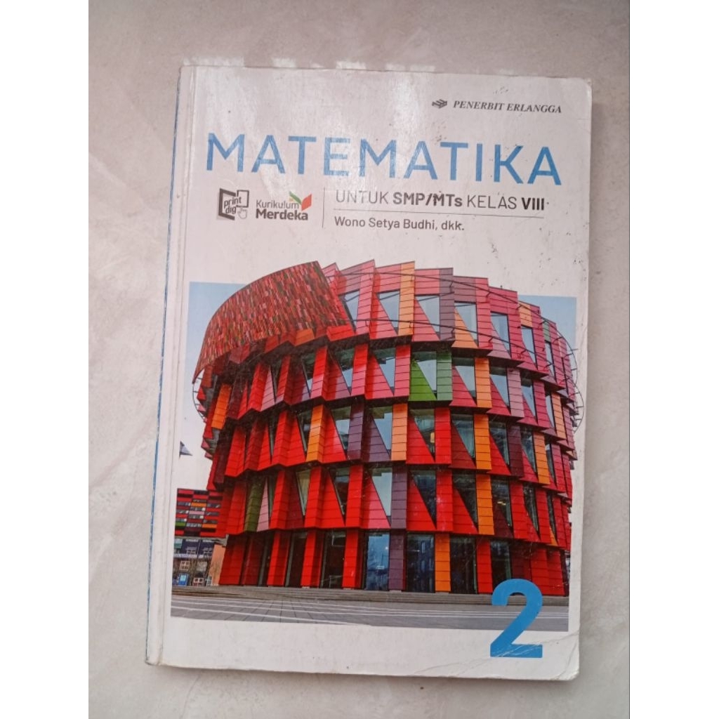 BUKU MATEMATIKA KELAS 8 KURIKULUM MERDEKA
