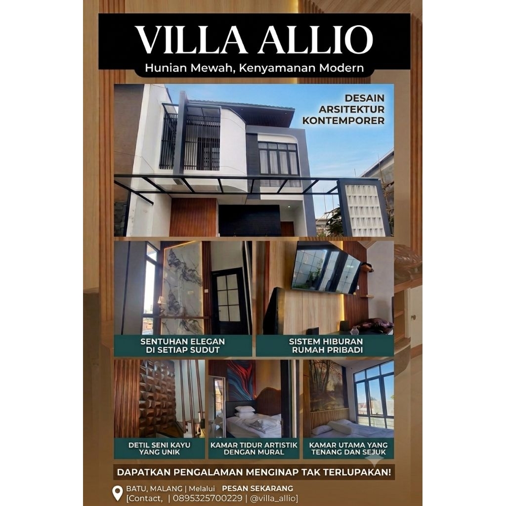SEWA VILLA BATU SEWA VILLA MURAH BATU MALANG