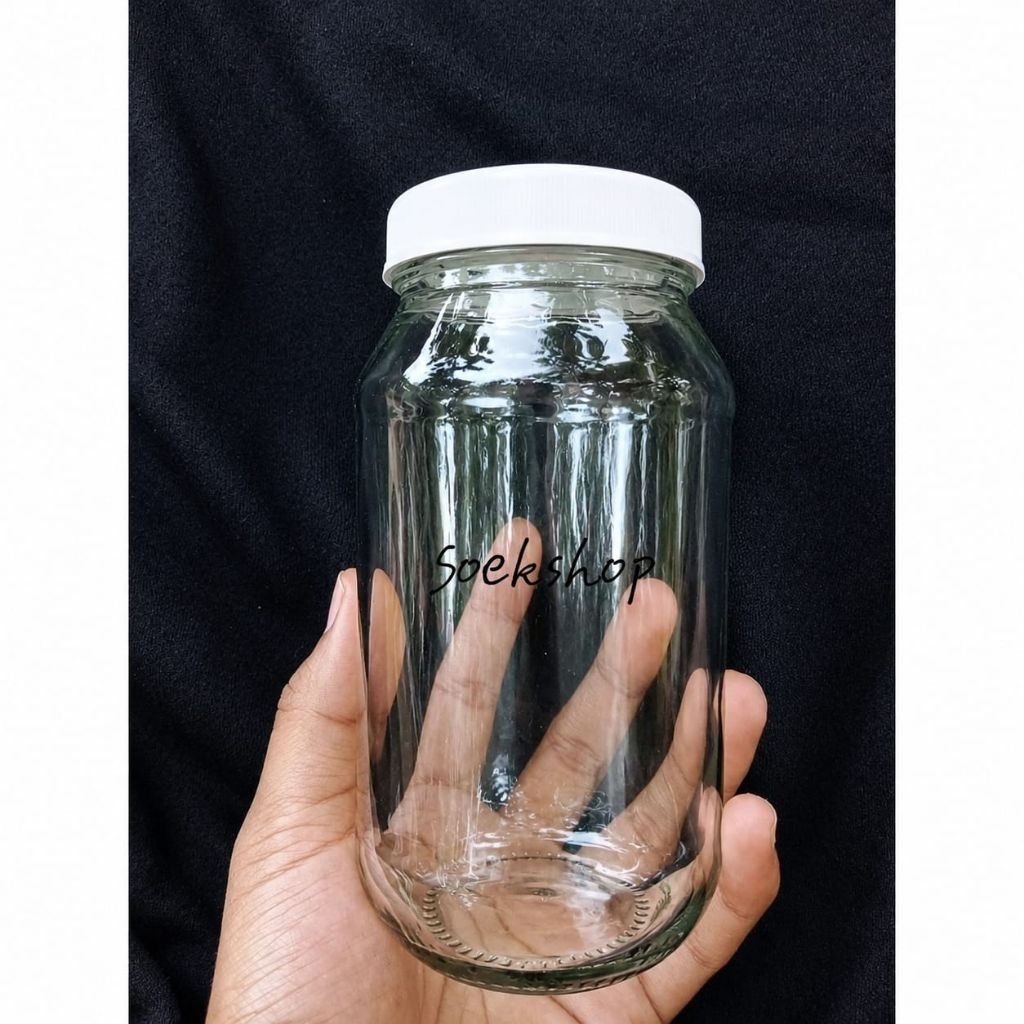 BOTOL JAR KACA 500Ml, TOPLES KACA 250ML, 150ML, TOPLES BUMBU , CHILI OIL