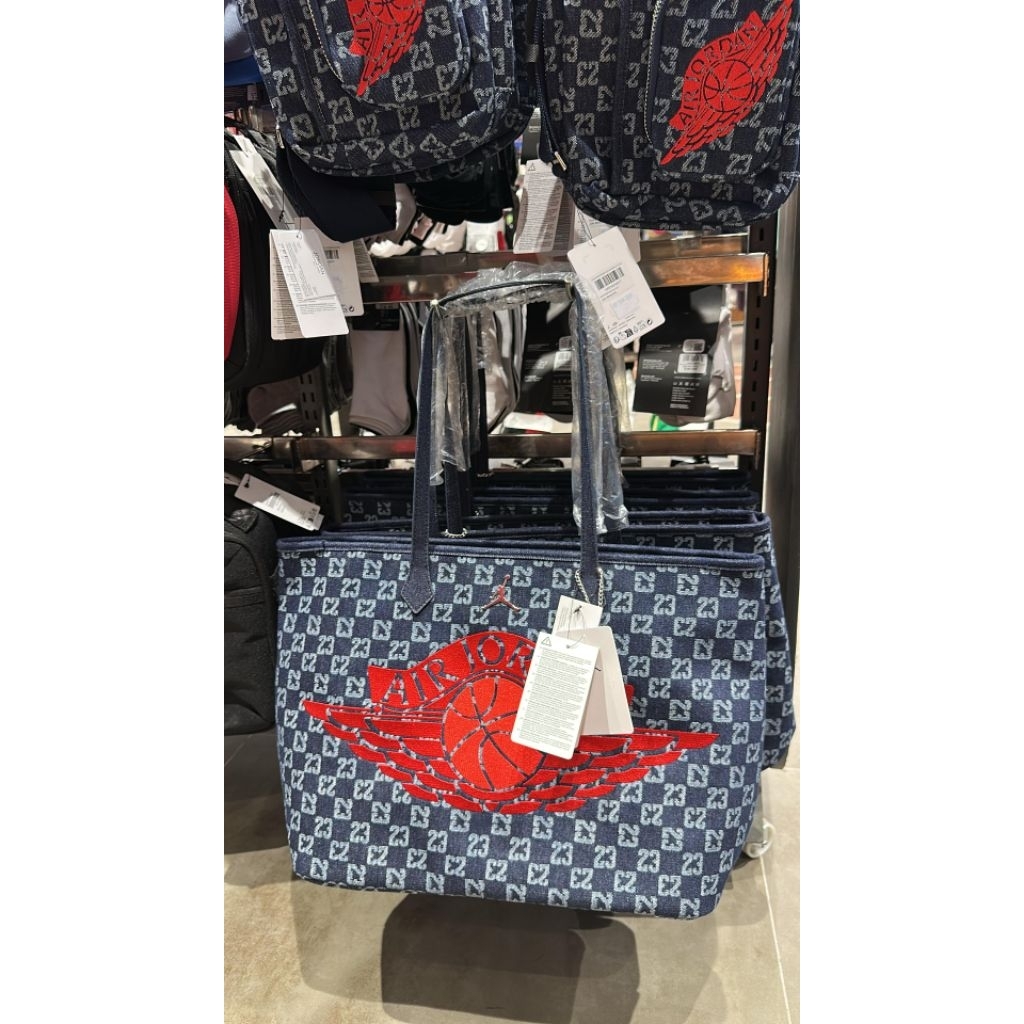 Tote bag air jordan monogram original