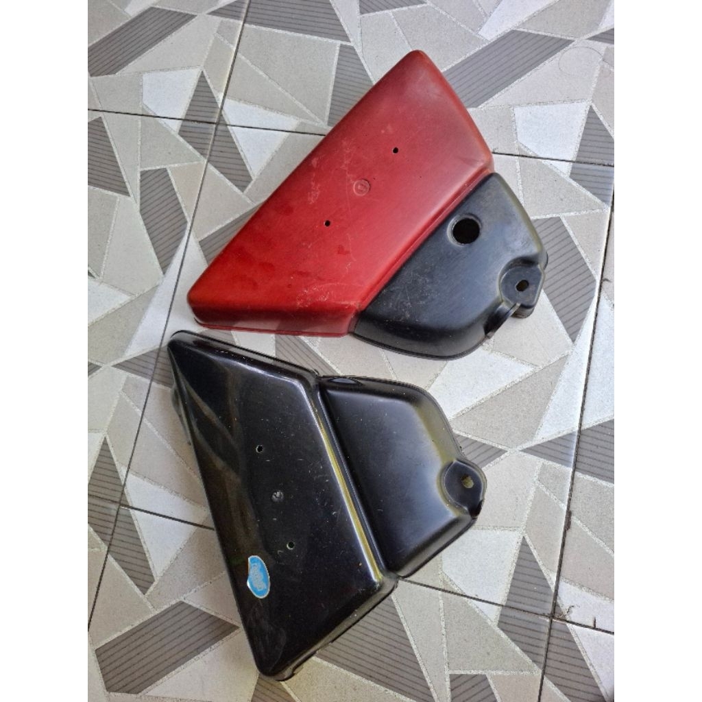 Bodi Tutup Cover Aki Motor Yamaha L2Super L2 Super L2s