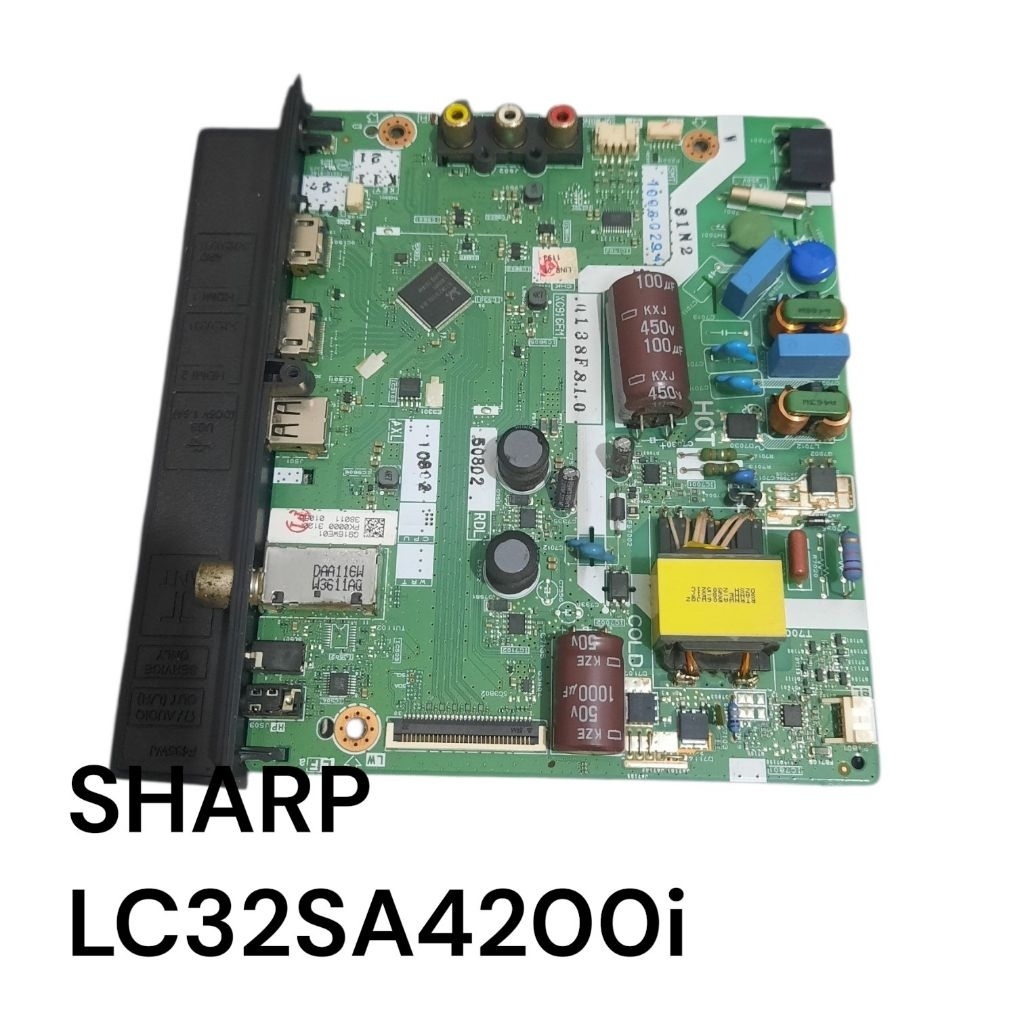 MB TV LED SHARP 32SA4200i MESIN MAINBORD TV LED SHARP