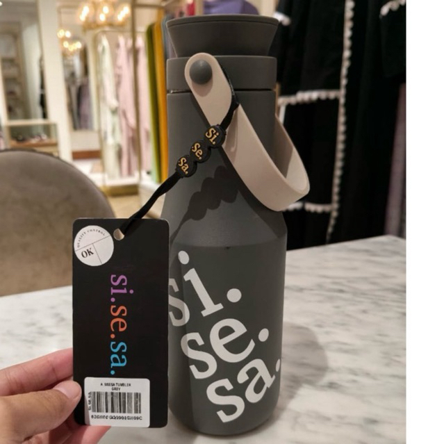 sisesa black Tumbler