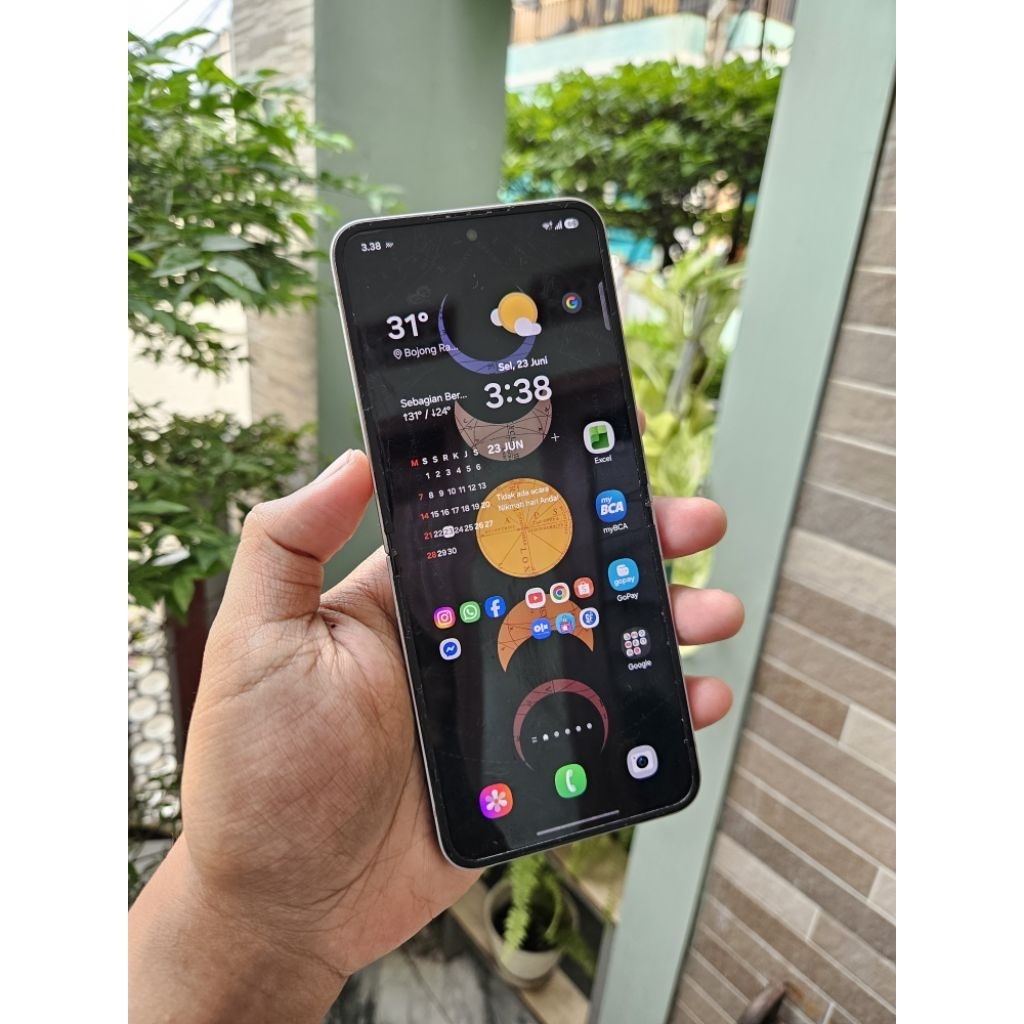 Handphone Hp Samsung Z Flip 6 5G 12/512 Second Seken Bekas Murah