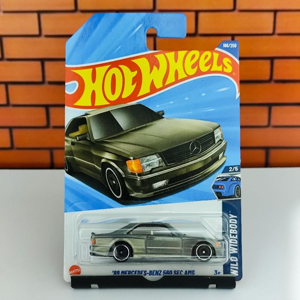 Hotwheels Mercy Mercedes Benz AMG