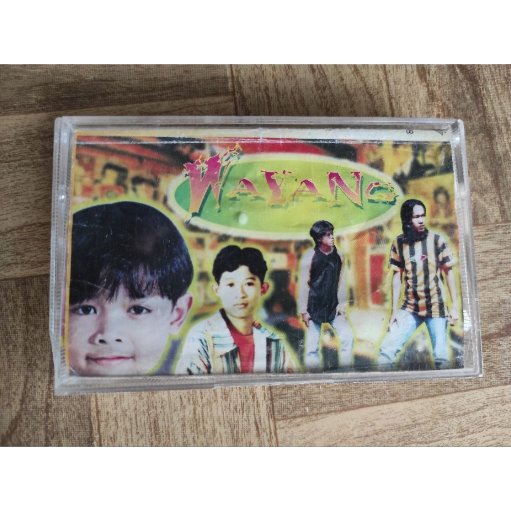 kaset pita WAYANG "damai"