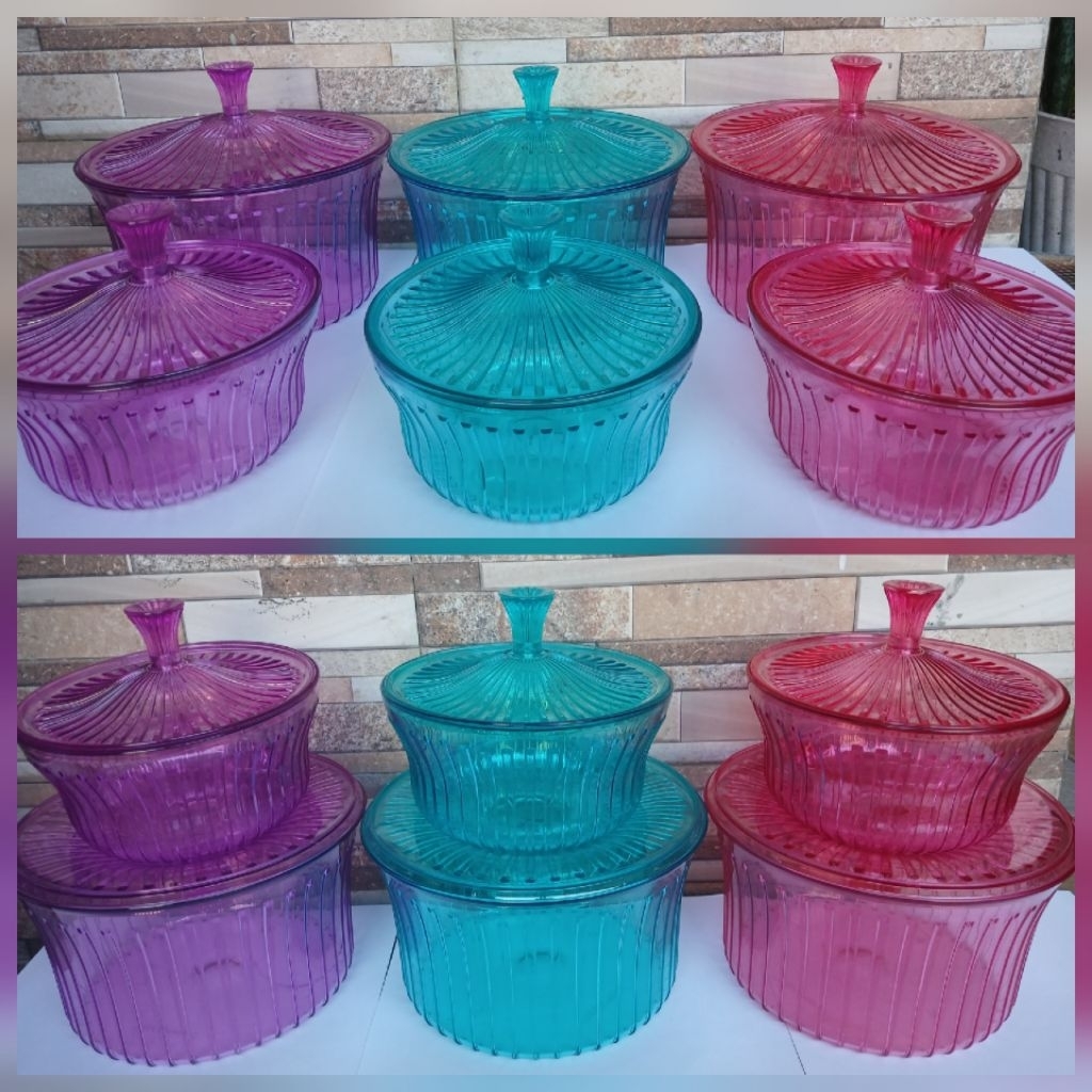 Celebration set tupperware / toples tupperware