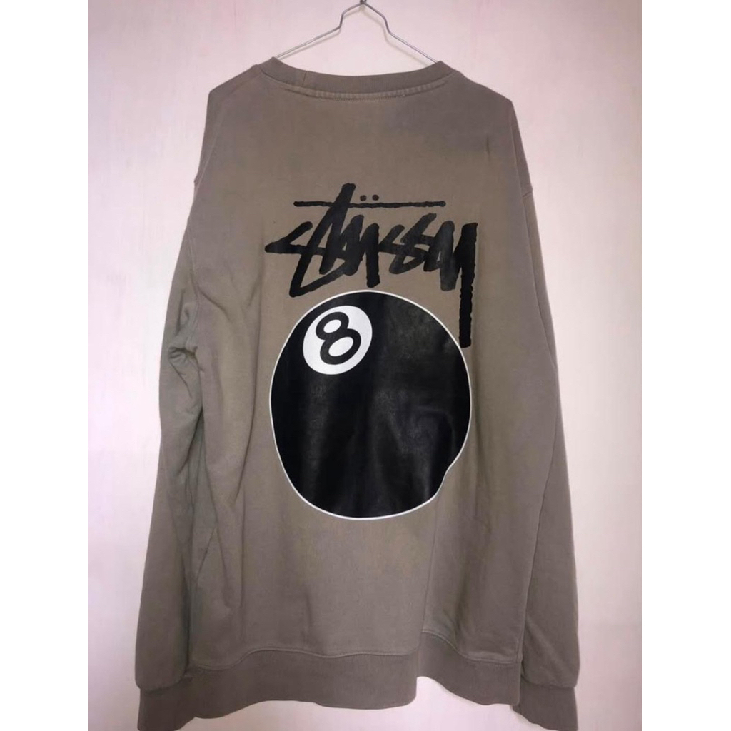 crewneck stussy