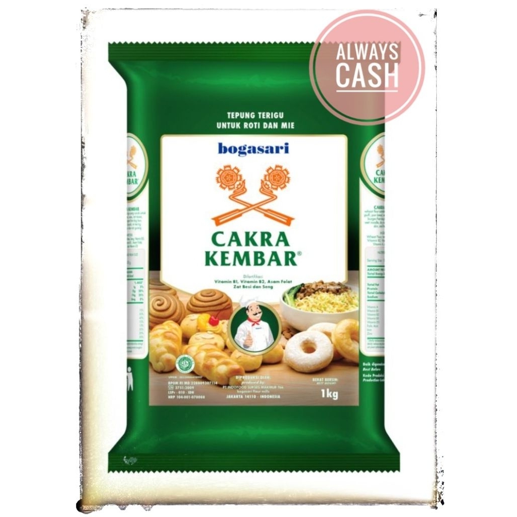 TEPUNG CAKRA KEMBAR