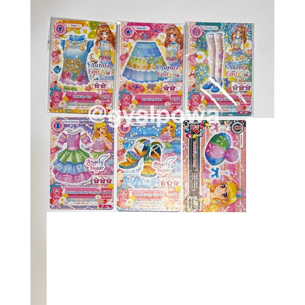 Aikatsu Card Fanbook bonus | maria ichigo