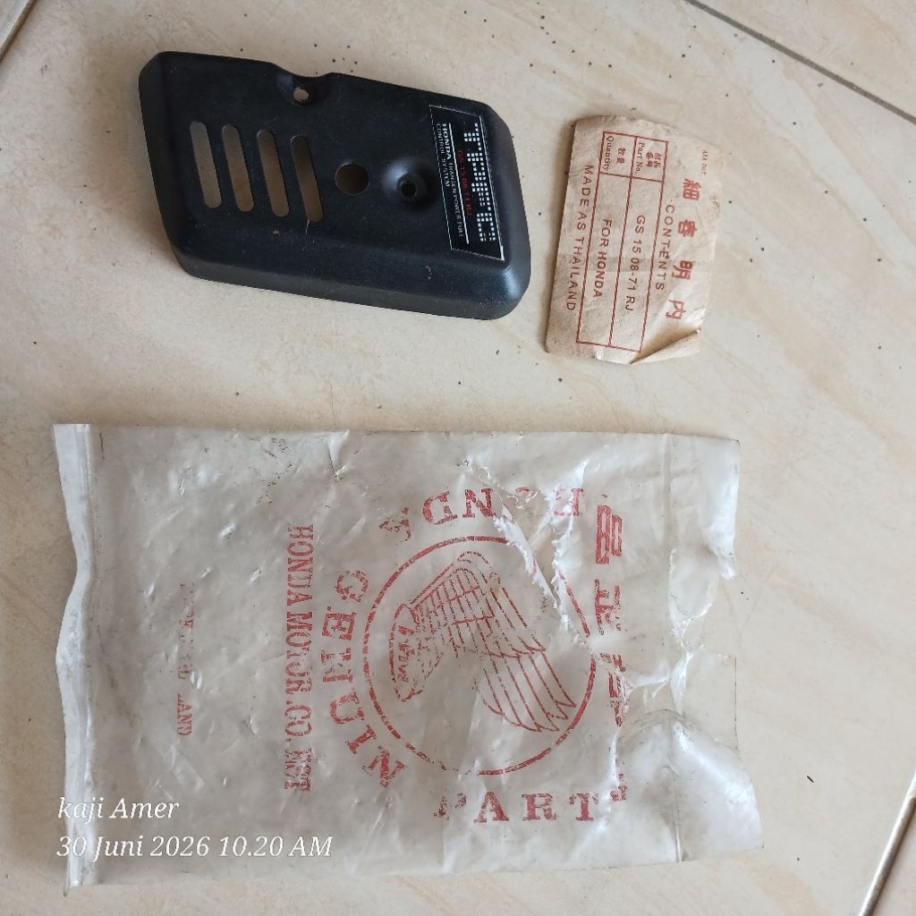 TPFC COVER KARBU GL100 TUTUP KARBU GL100