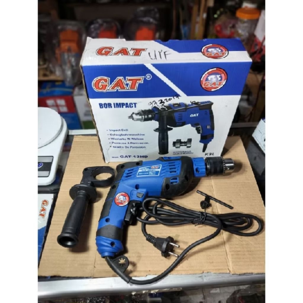 MESIN BOR GAT BOR IMPACT GAT-13HD