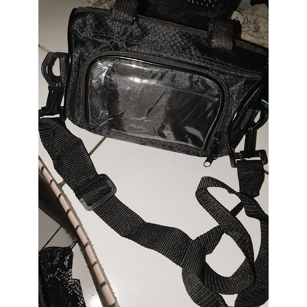 Tas Stang Sepeda Hitam Preloved