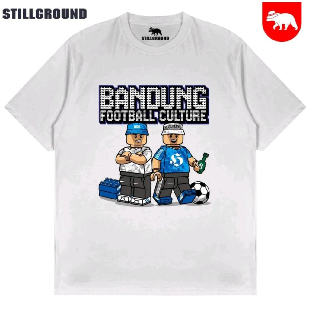 Kaos Bandung Football Culture / Baju Distro Bandung Football Culture / Pakaian Pria Dan Wanita / Ban
