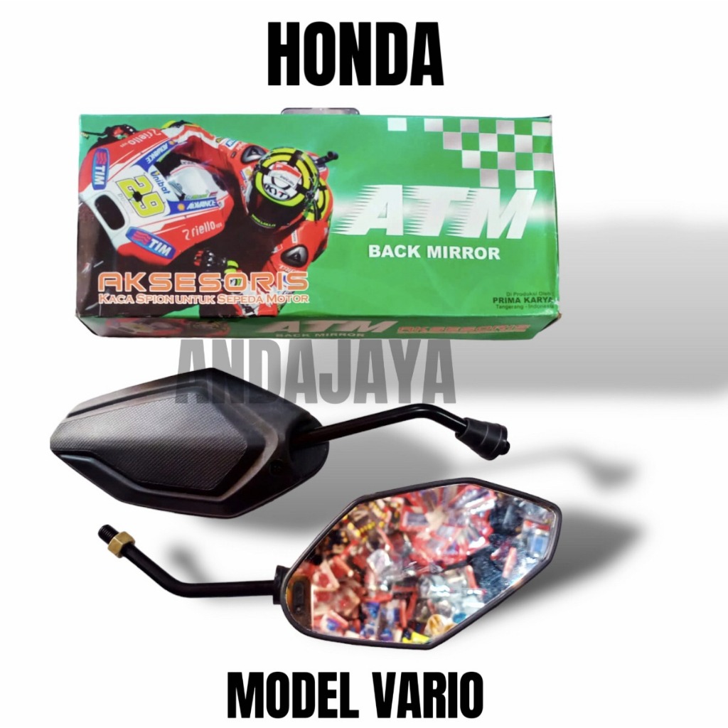 Spion Motor ATM Vario 125 150 Kaca Spion Standar
