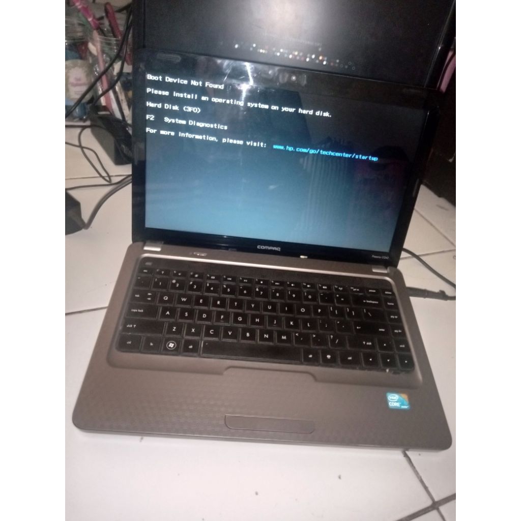 laptop Compaq Presario CQ42