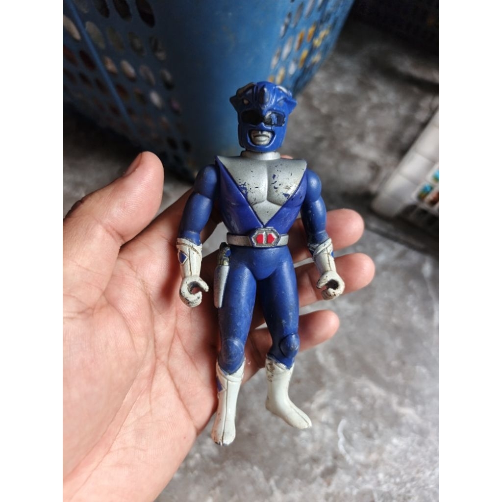 figure power ranger blue ranger
