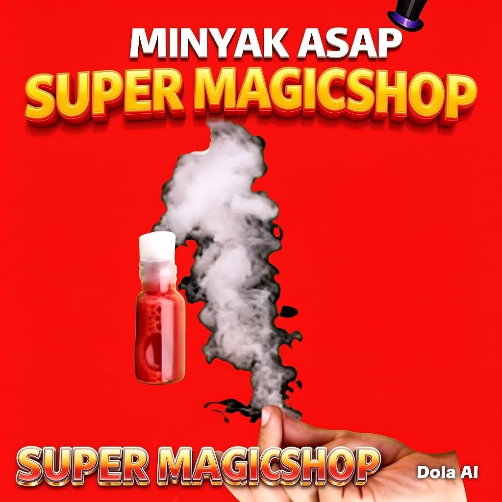 Minyak sulap asap jari murah