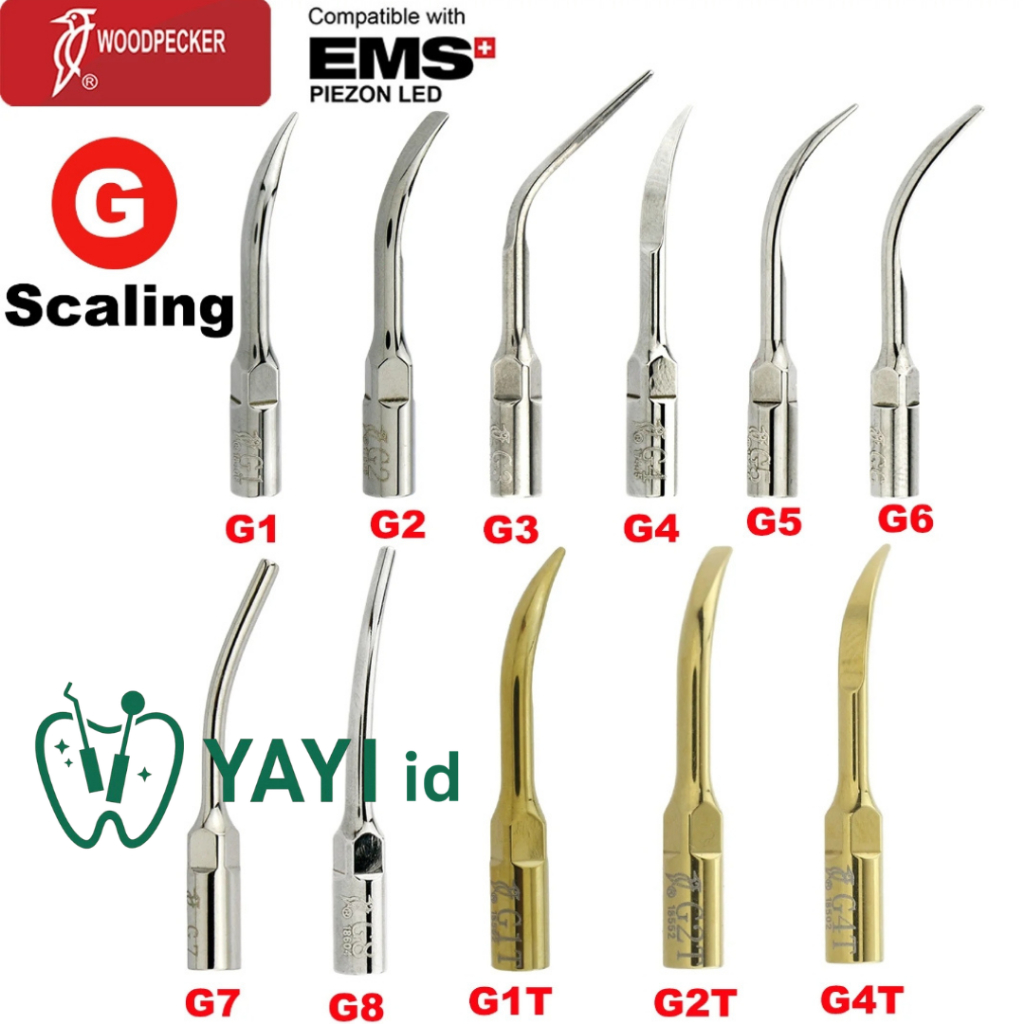 Scaler Tip Woodpecker Original Ultrasonic Scaller