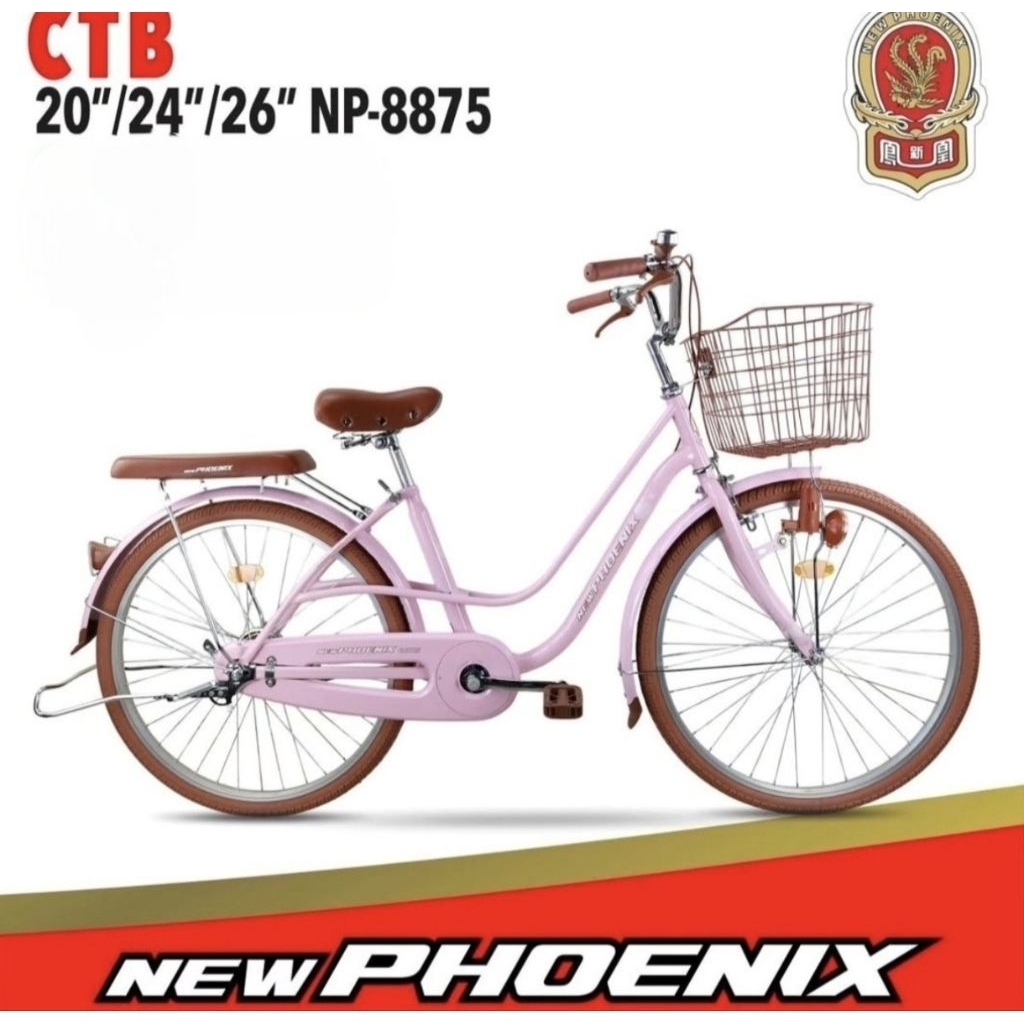 Sepeda perempuan mini 20" Phoenix 8875