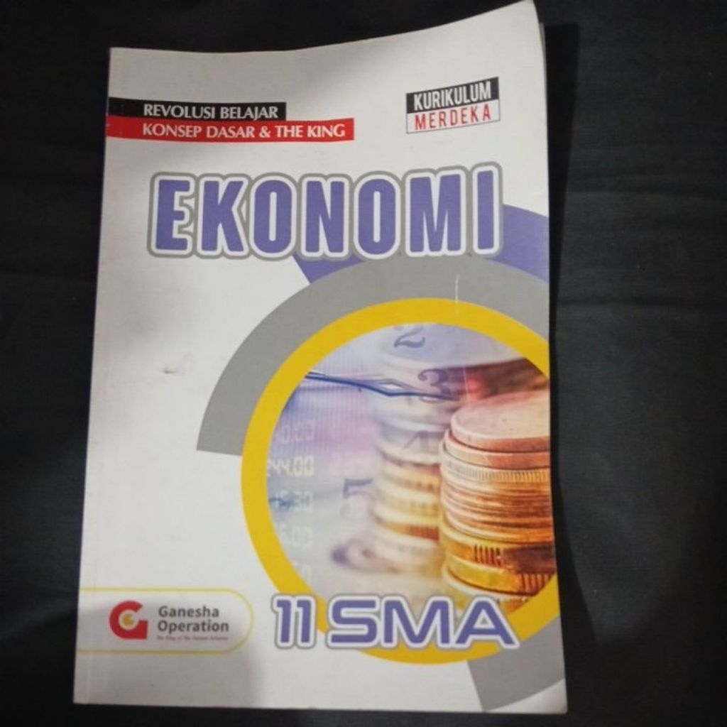 Revolusi belajar ekonomi 11 sma kurikulum merdeka
