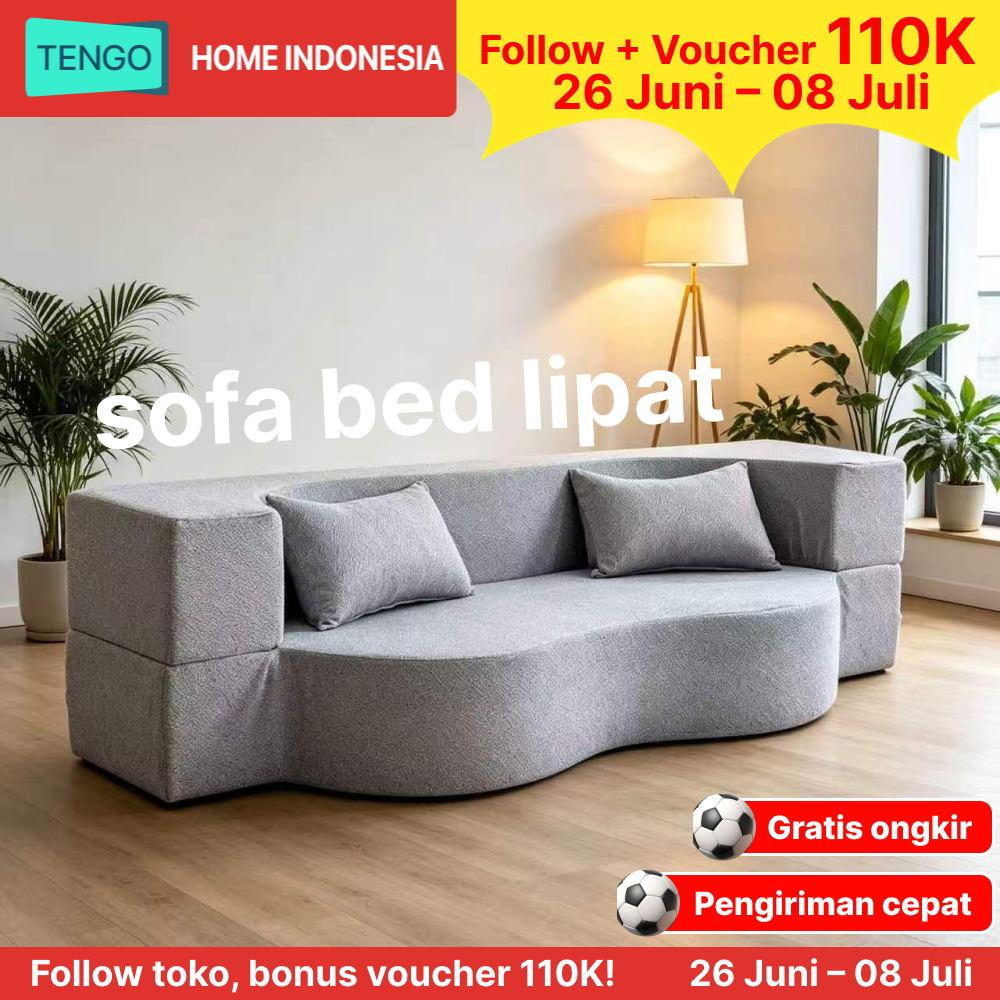 Tengo sofa bed/sofa bed lipat/Sofa lipat tempat tidur/sofa minimalis