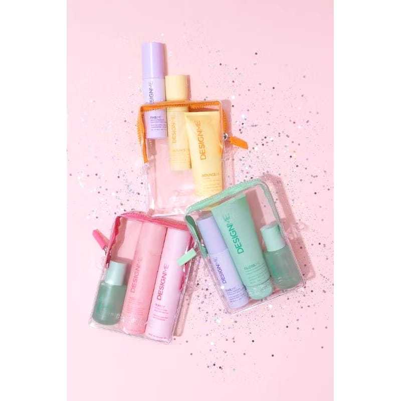 Pouch full mika transparant / Pouch Skincare Mika Tebal/ Pouch Makeup Waterfroof / pouch custom