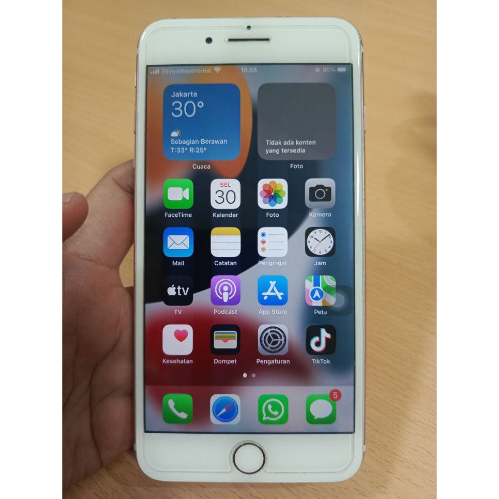 Iphone 7 Plus bukan bypass