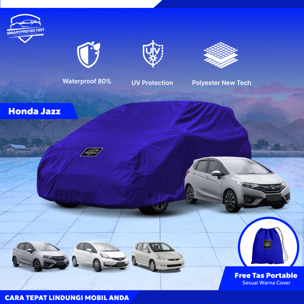 Cover Mobil / Selimut Mobil Honda Jazz