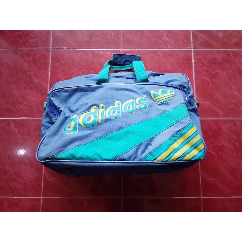 Tas Duffle Bag Adidas Original Second