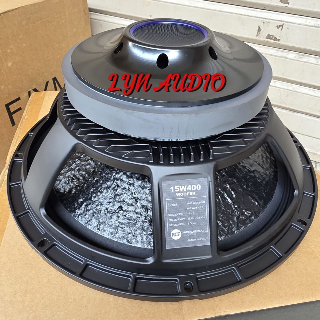 SPEAKER RCF 15 INCH 15W400 VC 4 INCH 1600 WATT