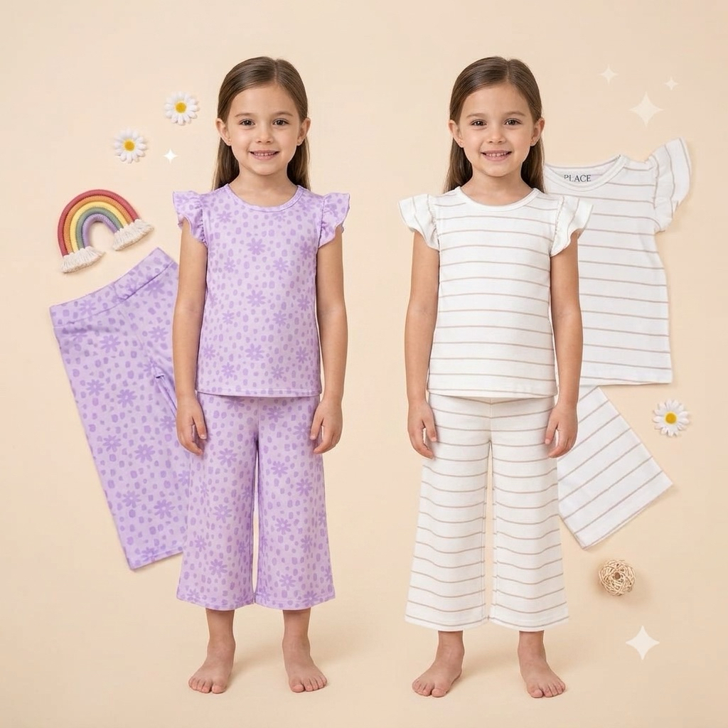 set kulot anak