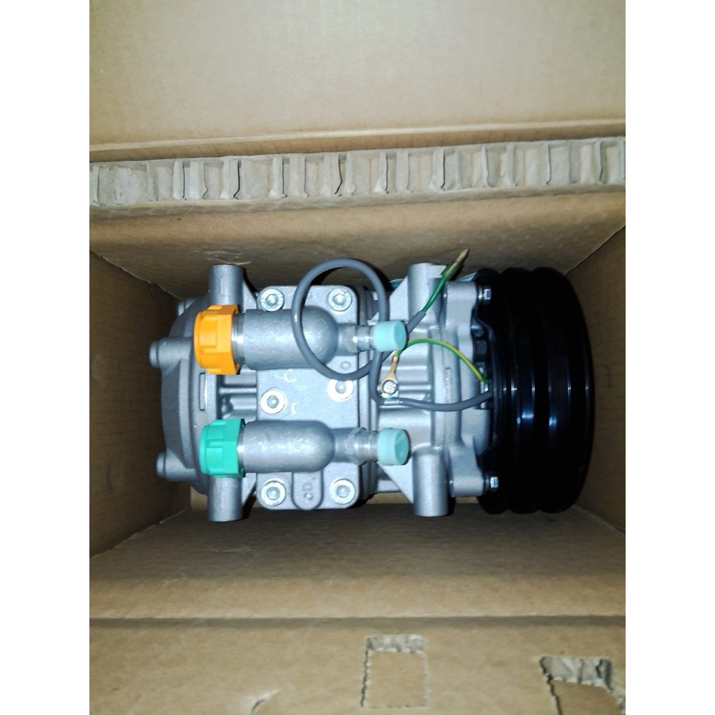 compressor ac bus medium sanden R134A