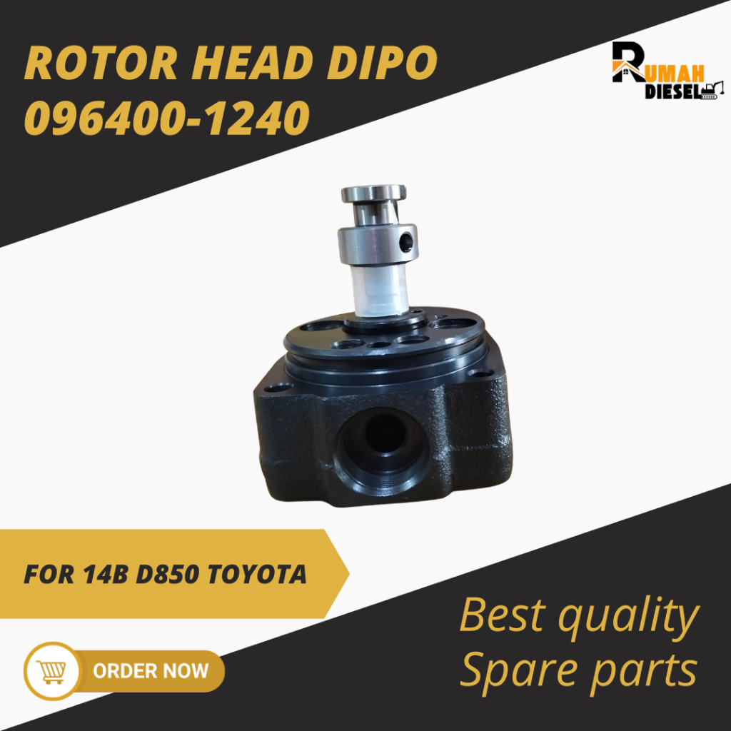 Rotot Head 096400-1240 DIPO untuk Rino 14B PS115