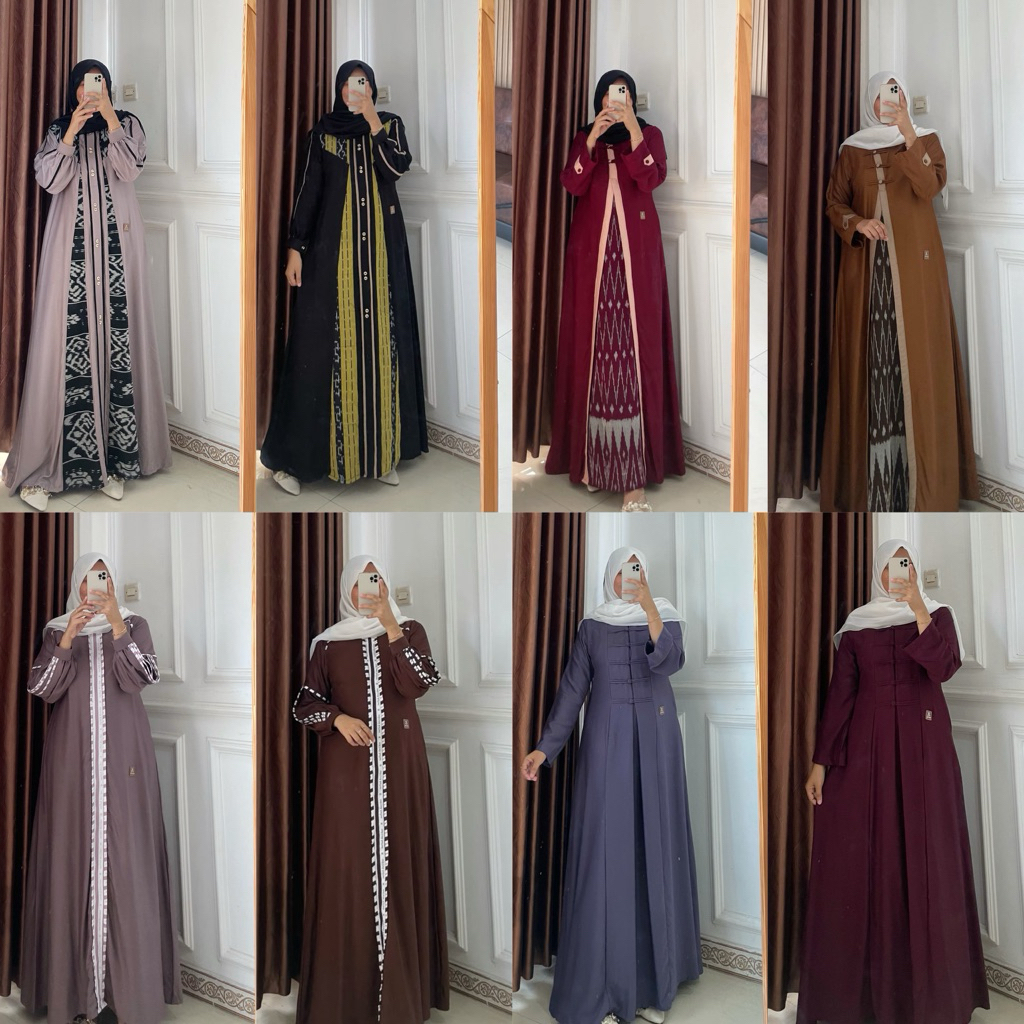 ZK ZAKIYAH KAFTAN