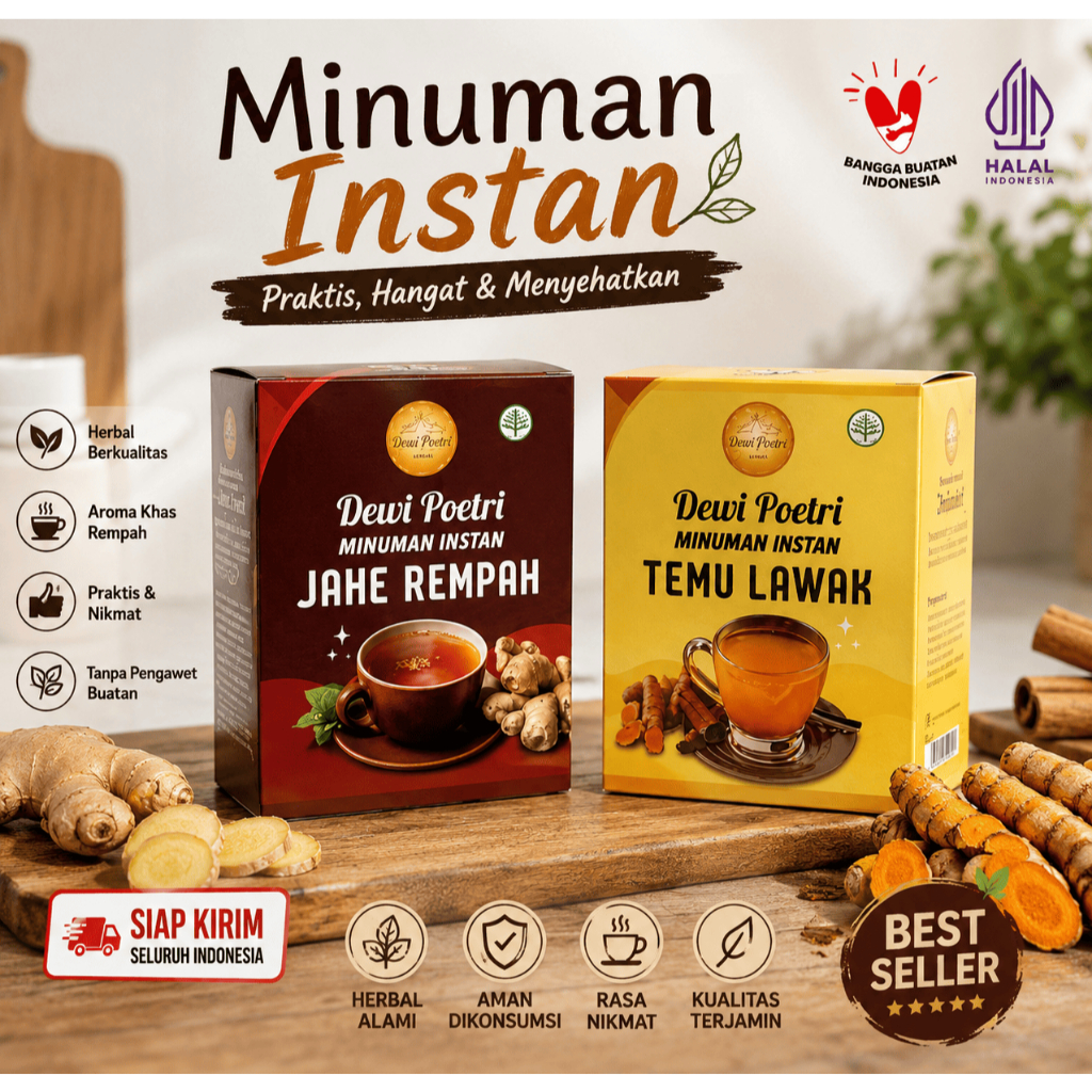 Minuman Serbuk Bubuk Kunyit Temulawak Sinom Jahe Merah Herbal Sehat Minuman Bubuk Instan Herbal Prak